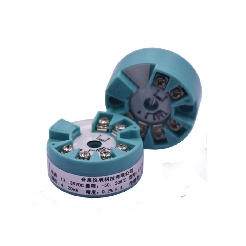 圆形装置式智能温度变送器